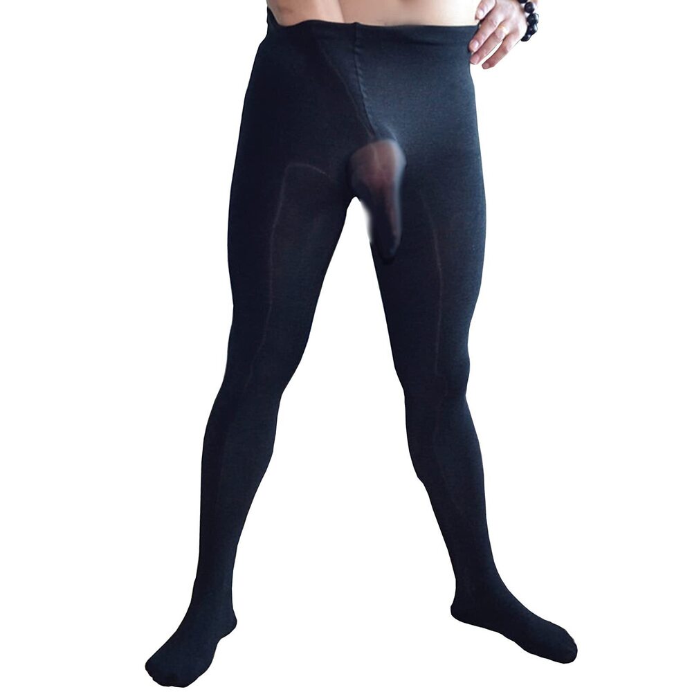 8180 Sexy Plus Size 200D Velvet Sheer Pantyhose High Elastic Soft Stockings